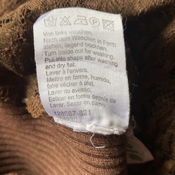 LUISA CERANO SILK BLAND SWEATER SIZE US 8 . - Picture 8 of 13